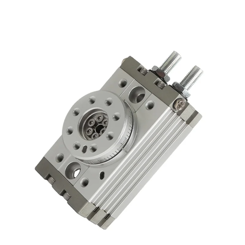 

Rotary Cylinder SMC Type MSQB-10A/20A/30A/50A/70A/100A/200A Angle Adjustable Swing Cylinder Cylinder Actuator