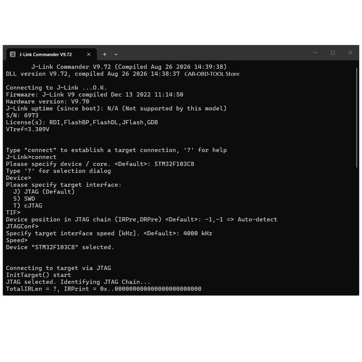 For J-LINK V11 J Link V9 JLINK V9 ARM Emulator Adapter USB JTAG