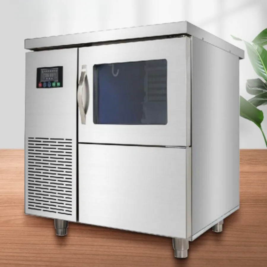 High-end Ice Maker Hot Pot Restaurant Sashimi Seafood Ice Maker Supermarket Durable Commercial Furniture Eismaschine ZYZBJ60