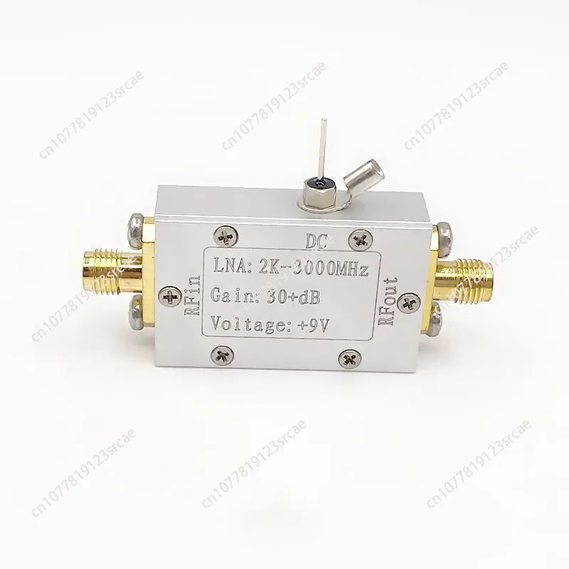 RF, Wideband, Amplifier, Low Noise Amplifier - 3000 MHz Gain 32dB Low Noise Amplifier