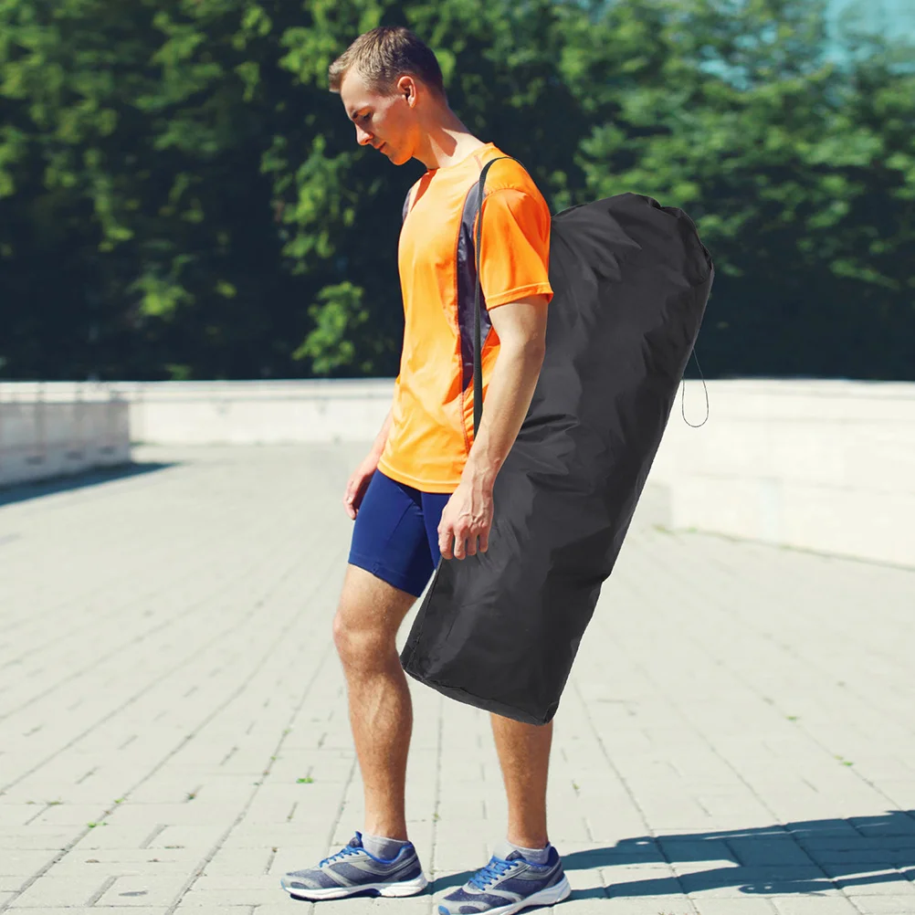 2 قطعة غطاء عربة الأطفال مبطن حقيبة سفر قابلة للقفل الرباط عززت لرحلة الطيران حقيبة عربة أطفال للطائرة