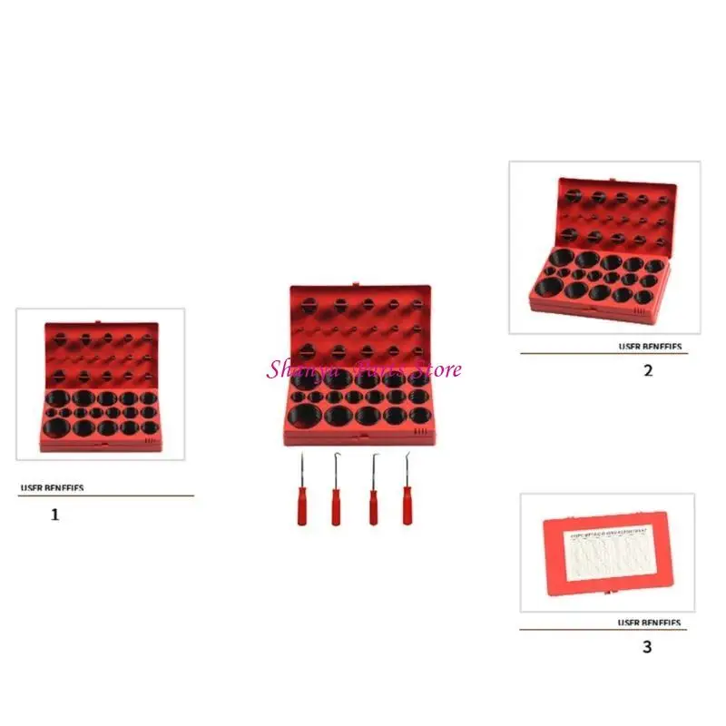 

419Pcs Nitrile O Rings Metric O Rings 32 Metric Sizes for Faucet Plumbing Repair Seals O Rings Washer Gasket R6FB