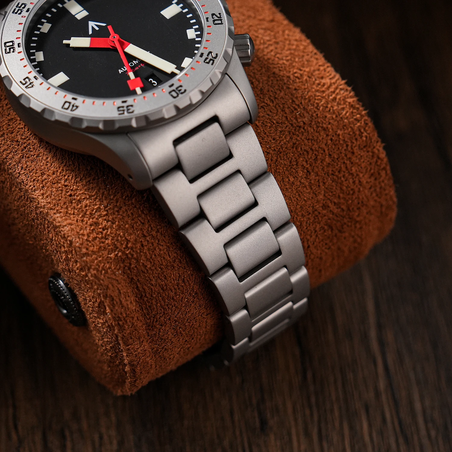 Militado جديد ML20 ساعة اليد الميكانيكية التلقائية PT5000 الياقوت 200 متر مقاوم للماء سوار الفولاذ المقاوم للصدأ 39 مللي متر ساعة فاخرة رجل