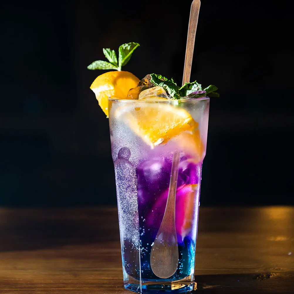 

3pcs Long Handle Coffee Spoon Wooden Stirring Spoon For Soup Rice Salad Food Serving Reusable Wood Spoons Kitchen Utensils