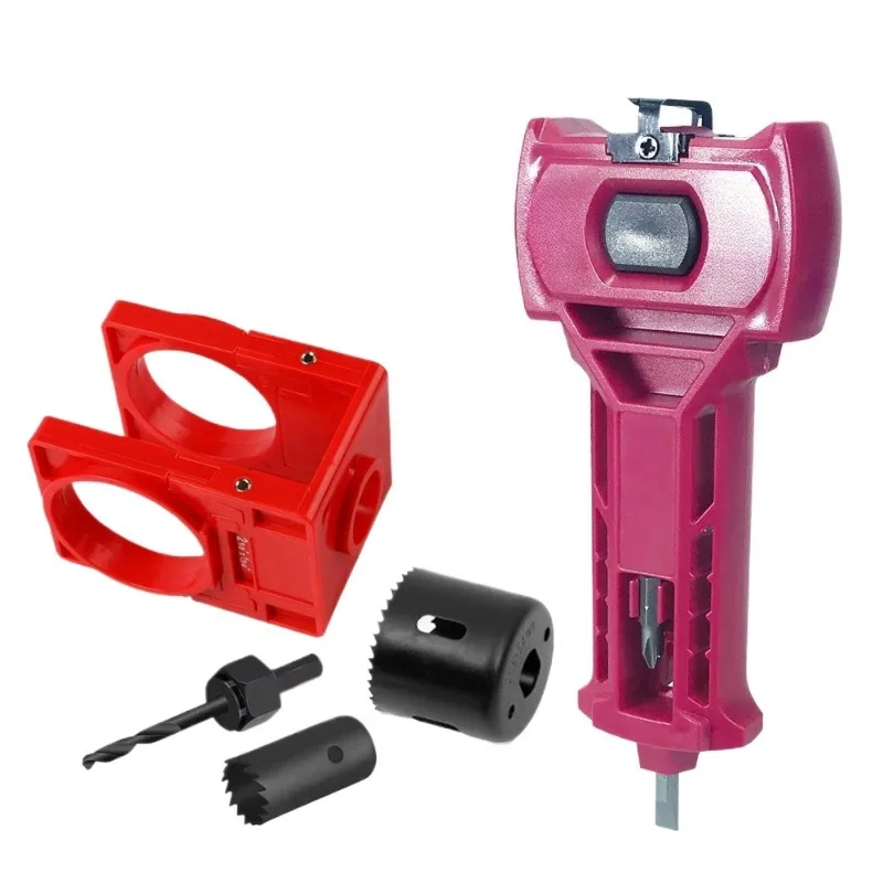 For New Tool Kit Ball  Opener + Door Latch Mortise Tool Set