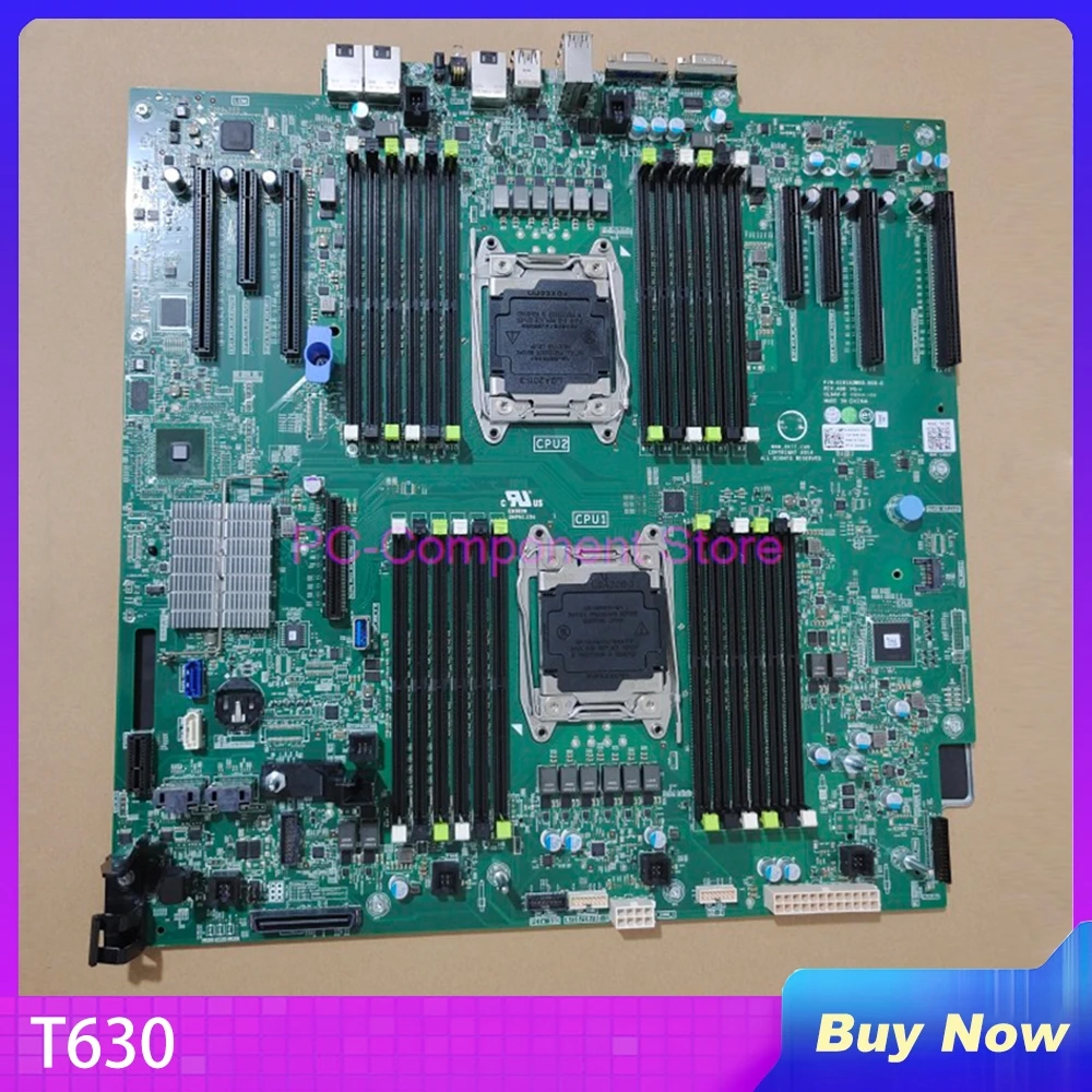 

W9WXC NT78X 13G LGA 2011 Server Motherboard For Dell For T630