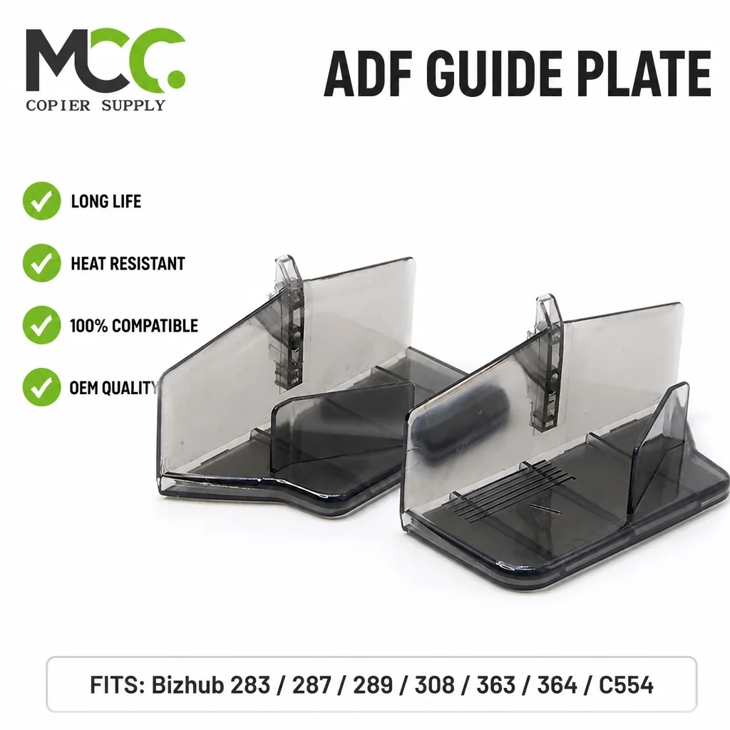 ADF Guide Plate Baffle for Konica Minolta Bizhub 283 287 289 308 363 364 C554 DF621 Feeder Ear