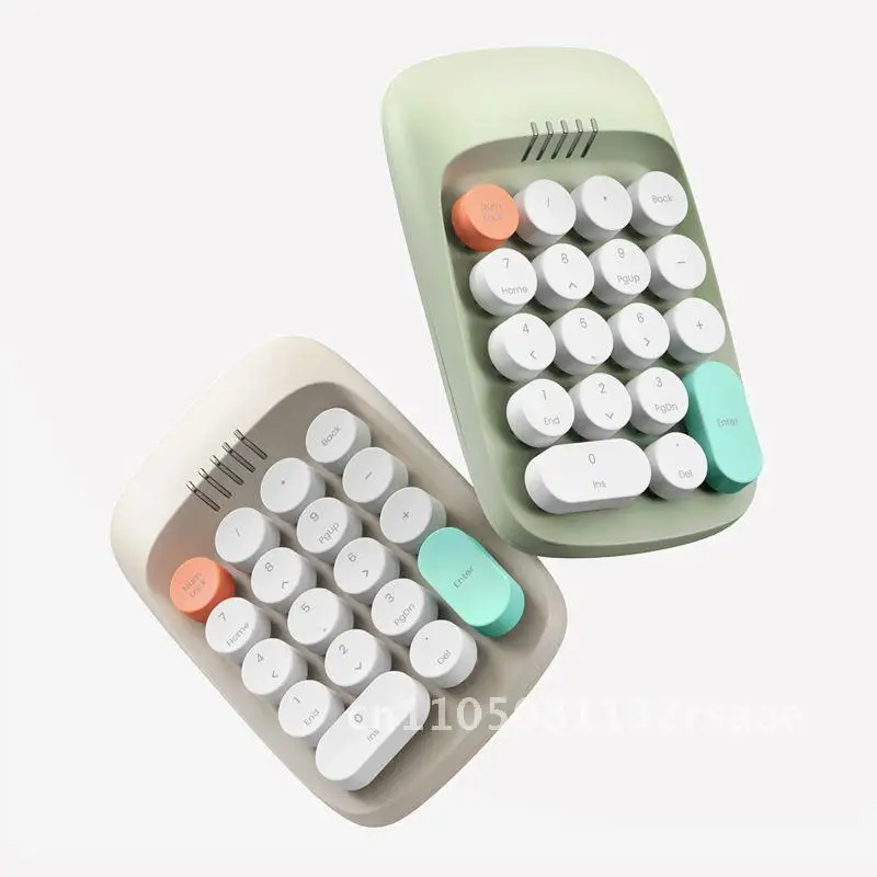 

Actto ANBK-01 Двухрежимная цифровая цифровая клавиатура Bluetooth Беспроводное подключение Высокие варианты цветового значения Модель 2023.