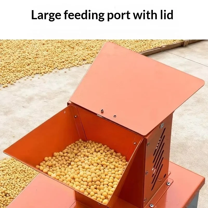 Applicable To Durable Grain Milling Machine - Grind Corn, Rice, Soybean Into Custom Fineness Powder, Perfect For Household & Sma