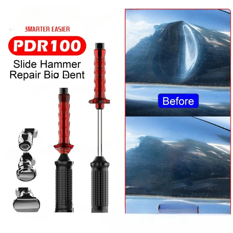 

PDR100 Non-Damage Paint Cold Glue Dent Repair Drawing Tool Set