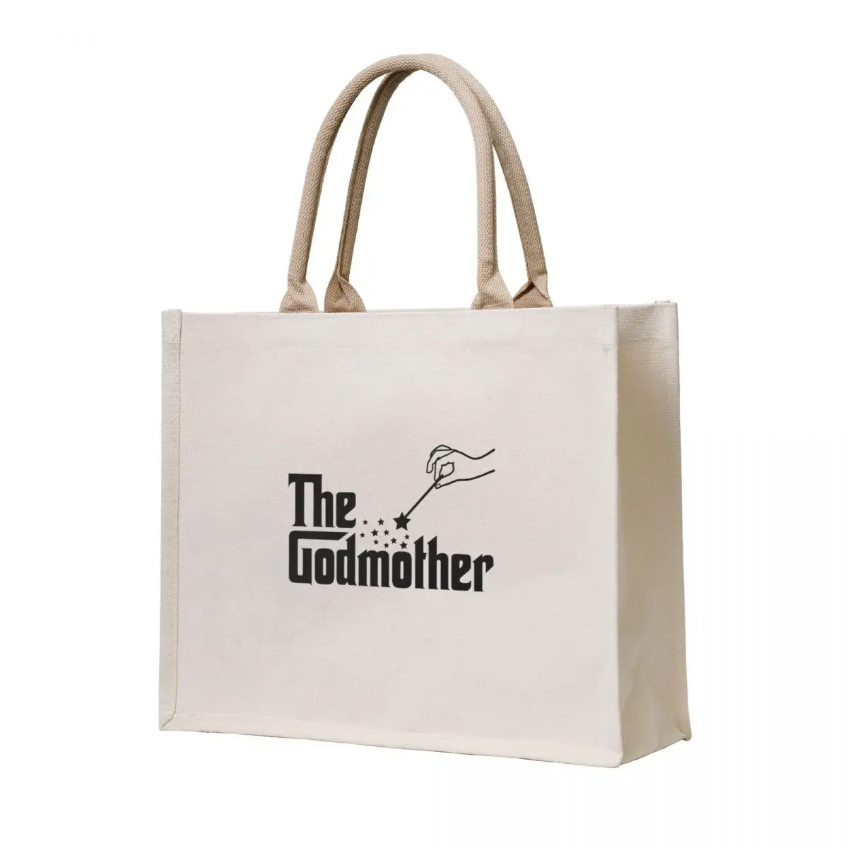 

Godmother Tote Bag Reusable bags canvas tote the tote bag Lady bags