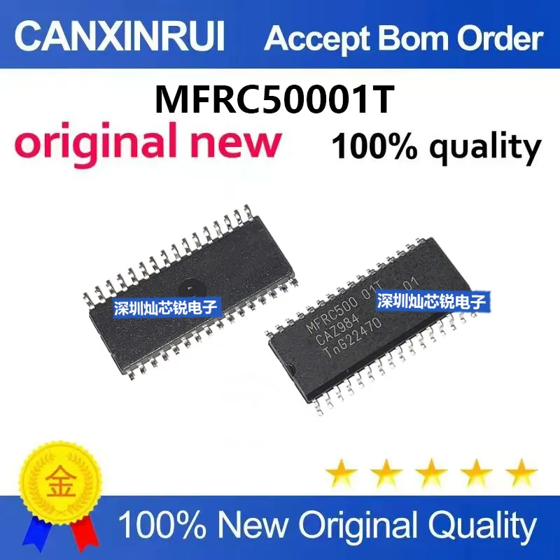 (5-100pieces)Brand New Original MFRC500 MFRC50001T SMD SOP32 Contactless Card Reader Chip