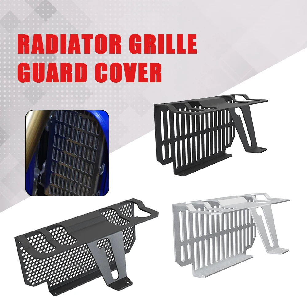 

Motorcycle Accessories Radiator Guard Grille Cover Protection For YAMAHA WR250R/X WR 250 R X WR250R WR250X 2008-2019 2020 2021