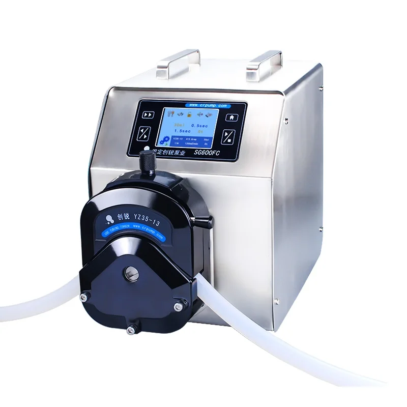 Chuangrui Industrial Ketchup Liquid Dispensing Peristaltic Pump