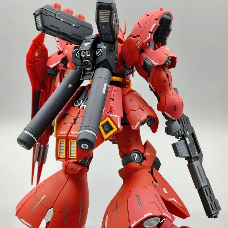 【Nowy produkt】GAOGAO MODEL RG 1:144 MSN-04 SAZABI Zestawy do składania modeli plastikowych Figurka akcji Robot Zabawka na Boże Narodzenie Prezent