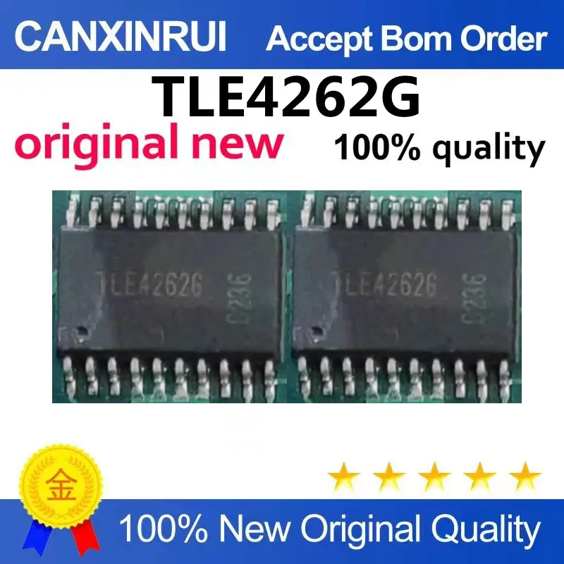TLE4262G SOP20 chip for car computer board; commonly used and easily damaged; original quality