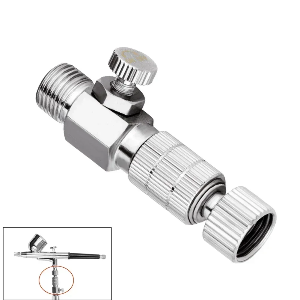 Airbrush Hose Adapter Quick Release Disconnect Release Coupling Adapter Connect  For Tracheal Ligation Power Tool Accessories