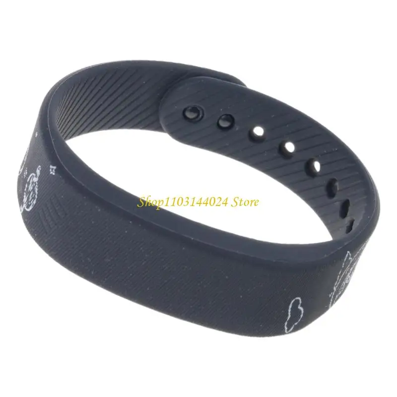 

N5KE Вибросигнализация Браслет для тяжелых спящих Счетчик шагов Монитор качества сна