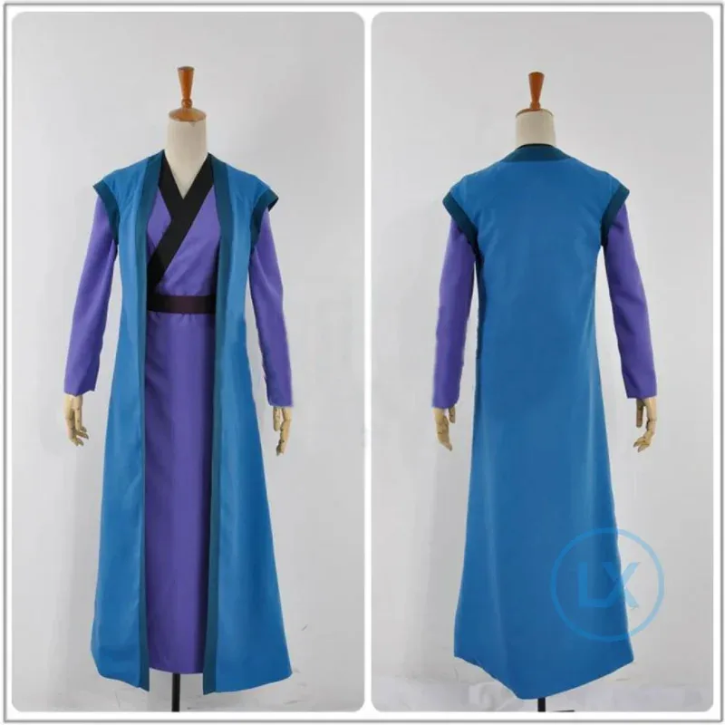 أزياء أنيمي أكاتسوكي نو يونا التأثيرية هاك زي مخصص للنساء والرجال ملابس الهالوين مجموعة كاملة للبالغين