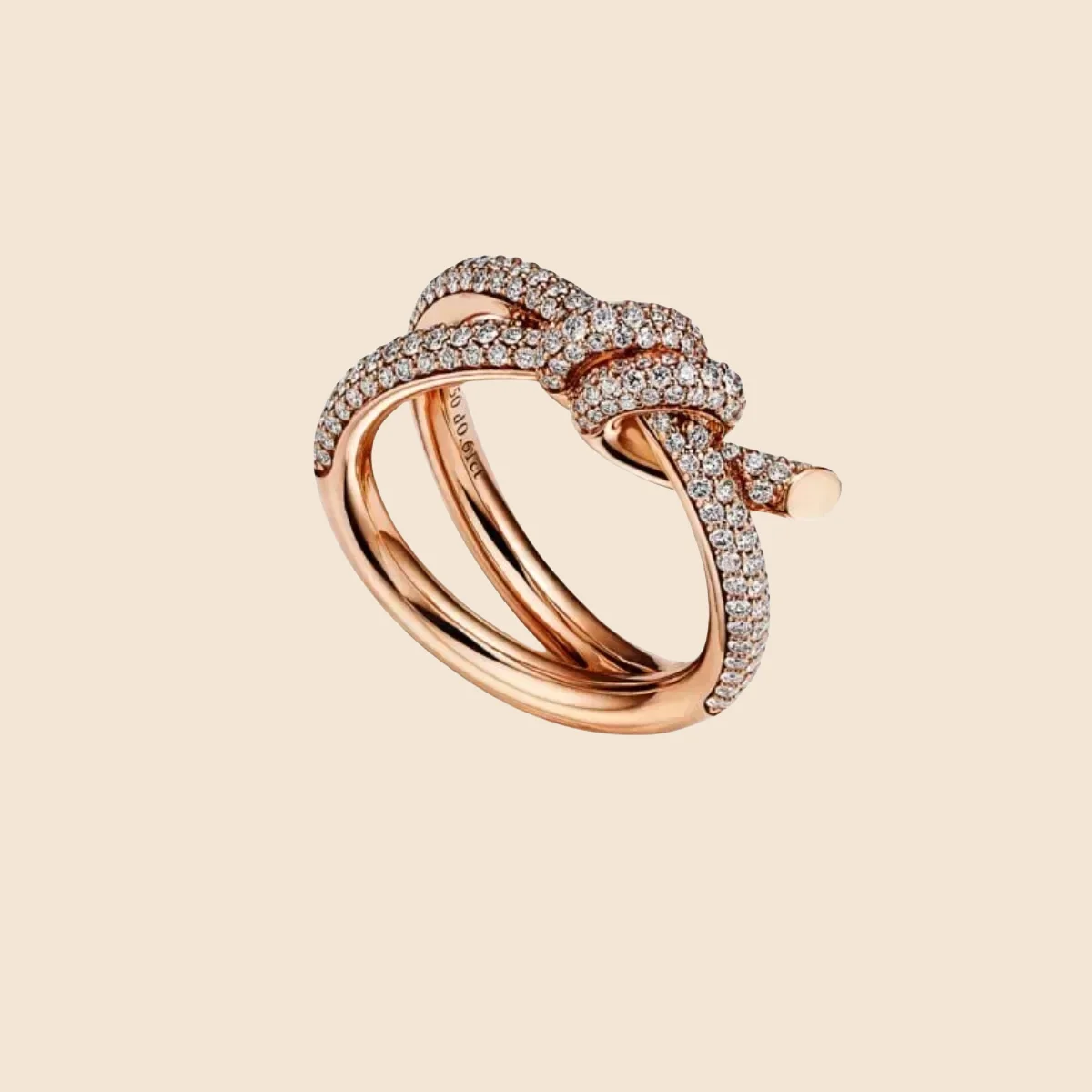 

2025 Hot Sale S925 Pure Silver Popular Kont Series Diamond Inlaid Simple Elegant Ring Fashion DIY European Ins Luxury