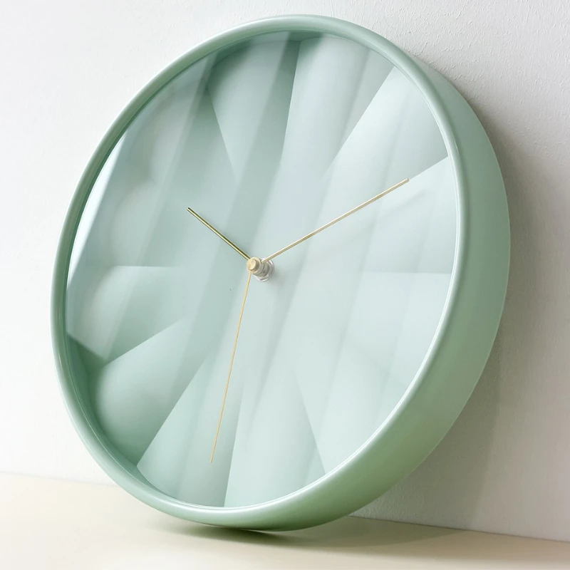 1Pcs 30CM Luxury Minimalist Wall Clock Simple Style Home Decoration Hanging Clocks for Living Room Bedroom Dinner Room