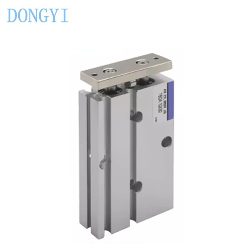 Twin Rod Cylinder Pneumatic Air Cylinder TBDA TBDA20 TBDA20X10/20/30/40/50/60/75/100