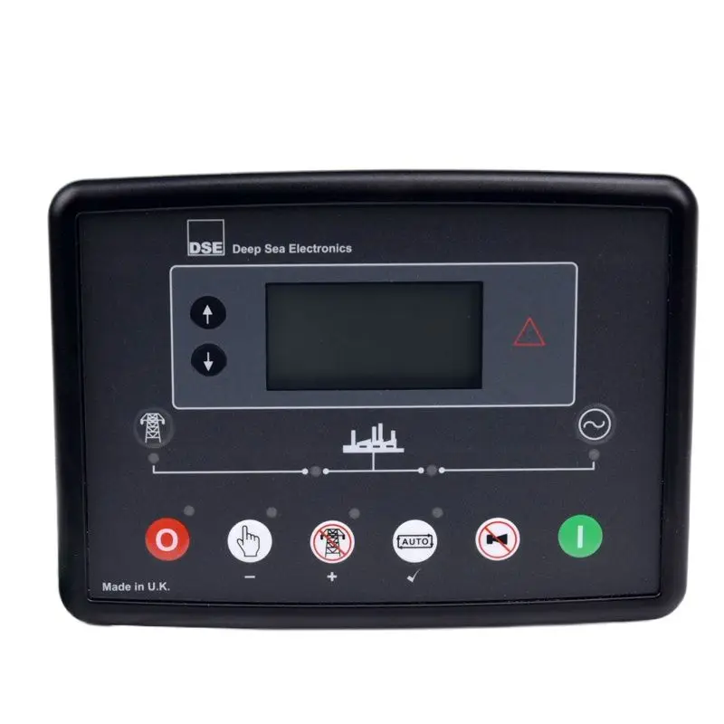 painel de modulo controlador de gerador diesel deep sea dse6020 mkii com amf dse6010 mkii dse6120 mkii dse6320 cat 01