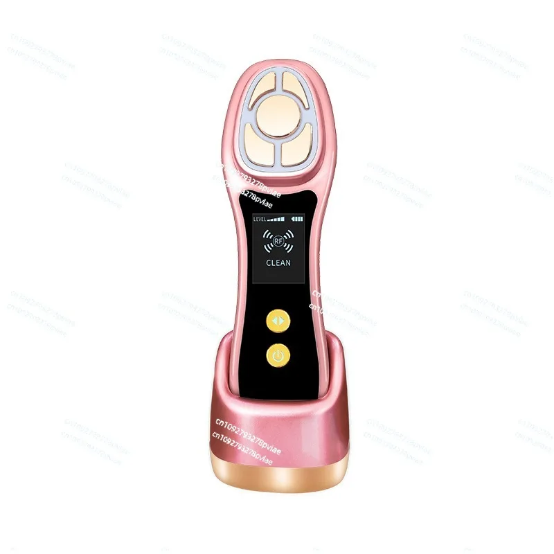 Beauty Instrument Household Face Massager Photon Rejuvenator Facial Lifting Firming EMS Instrument