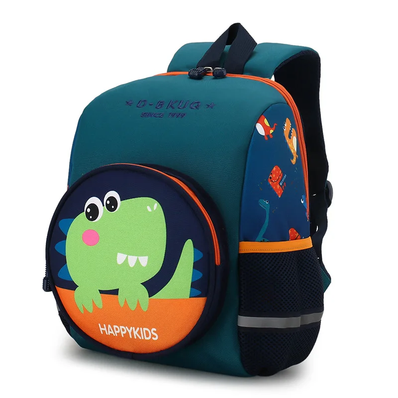 Kindergarten Schoolbag Boy Cartoon Cute Dinosaur Student Baby Boys Girls Middle School 2-3-5 Year Old Girl Child Backpack