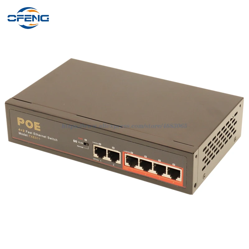 Imagem -03 - Ethernet Switch Poe 10 ou 18 Portas Gigabit 100 ou 1000m Rede de Fibra para Wi-fi Router ip Câmera ap sem Fio