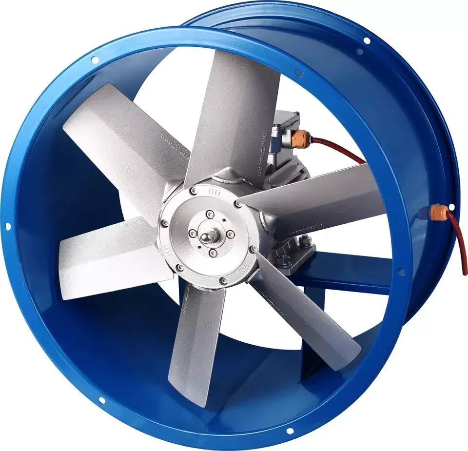 Fan impeller Blades Cooling Waterproof High Volume Industrial axial flow fans