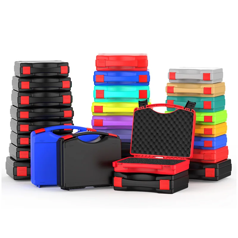 Compact Plastic Tool Case Organizer Container For Weili Garden Electronics Precision Parts Protective Carrying Bag Box