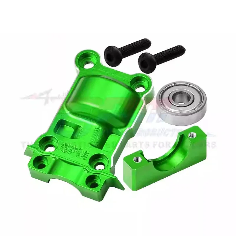 GPM Extended Large Bearing Rear Gearbox Cover for Traxxas 1/6 XRT 1/5 X-Maxx Ultimate 6S 8S 3