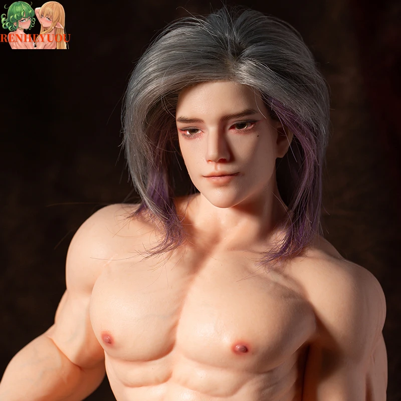 

New 62CM, Male Character Anime Action Doll Toy Hobby Full Body Multi Joint Silicon Alloy Skeleton Adult Collection