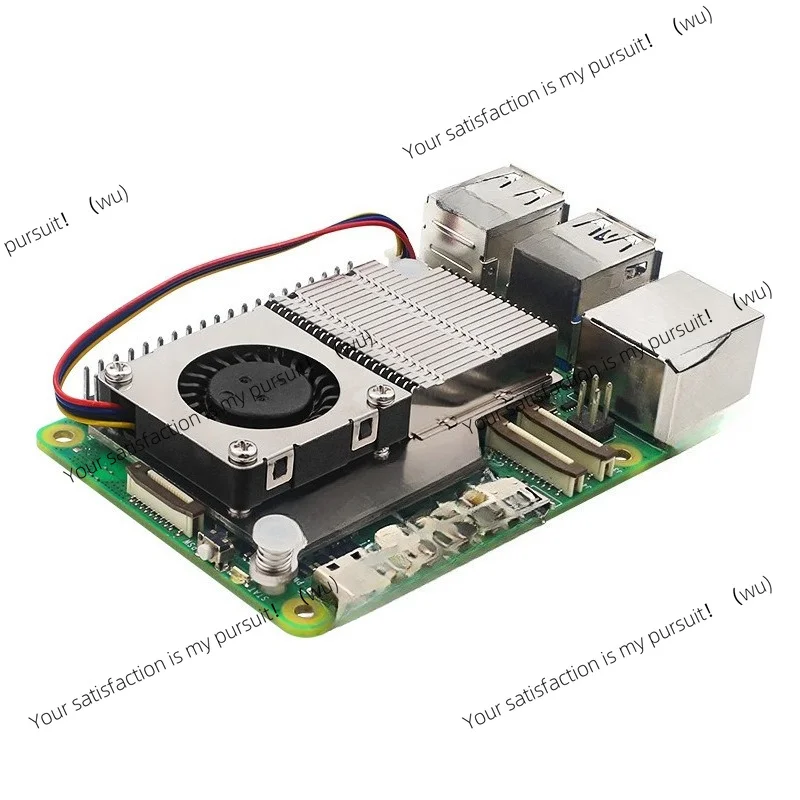 Raspberry Pi 5 Cooler Argon THRML Cooler 5th Generation Active Cooler Blower Cooling Fan