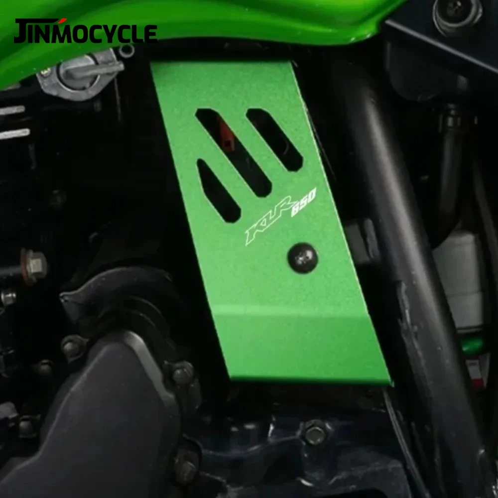 Motorcycle Fuse Box Guard For Kawasaki KLR650 KLR650-E 2008-2011-2012-2013-2014-2015-2016-2017-2018 Fuse Box Protection Cover