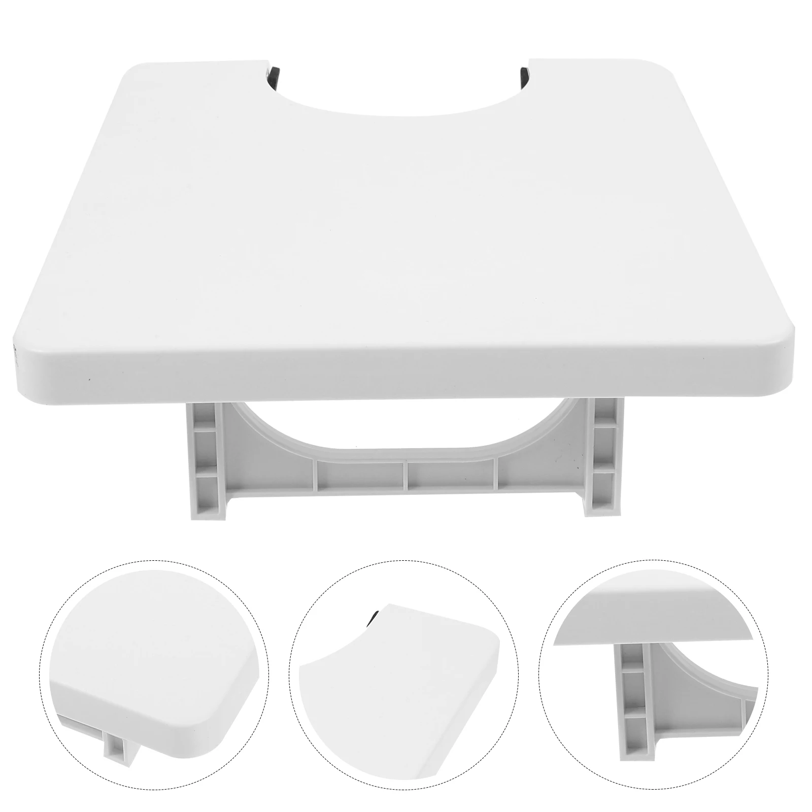 

Plastic Board For Sewing Machine Dressmaking Extension Table Fine Craftsmanship Sturdy Durable Flat Surface Stable Portable
