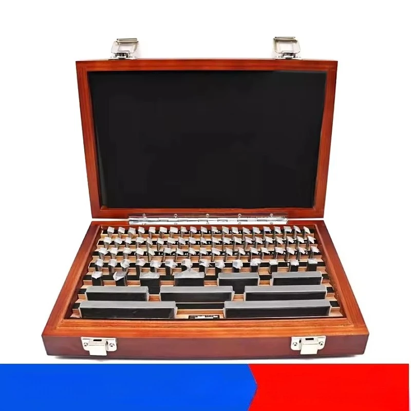 Precision Gauge Blocks 112pcs 0Grade Carbide Metric Gauge Blocks/set Gauge Block
