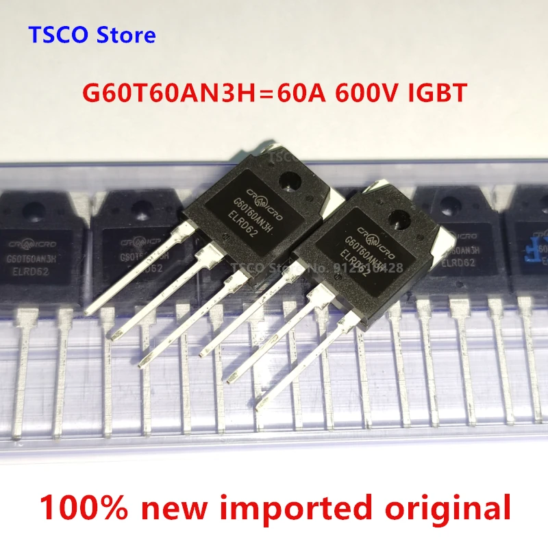 50-100pcs  G60T60AN3H  CRG60T60AN3H  100%New Original