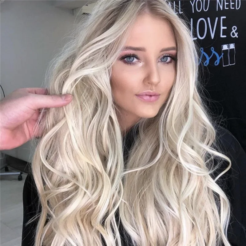 european-and-american-wigs-women's-long-curly-hair-blonde-long-hairstyle-big-wave-fluffy-chemical-fiber-wig-headgear