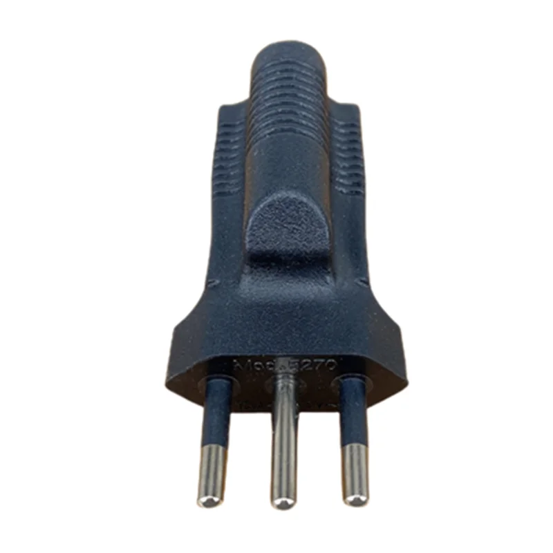 1PCS Italy Male Plug to USA AC Nema 5-15R Female Power Adapter US 3 Prong to Italy Travel Plug Connector