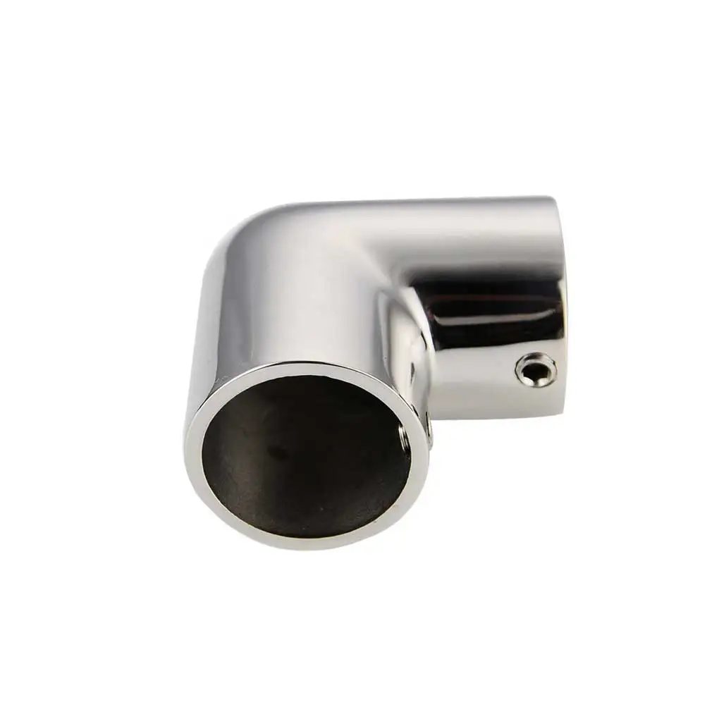 Rail Fitting Pipe Connector Tube Joint 90 Degree Handy Installation Kayak Fittings Boat Supplies Replaced Part