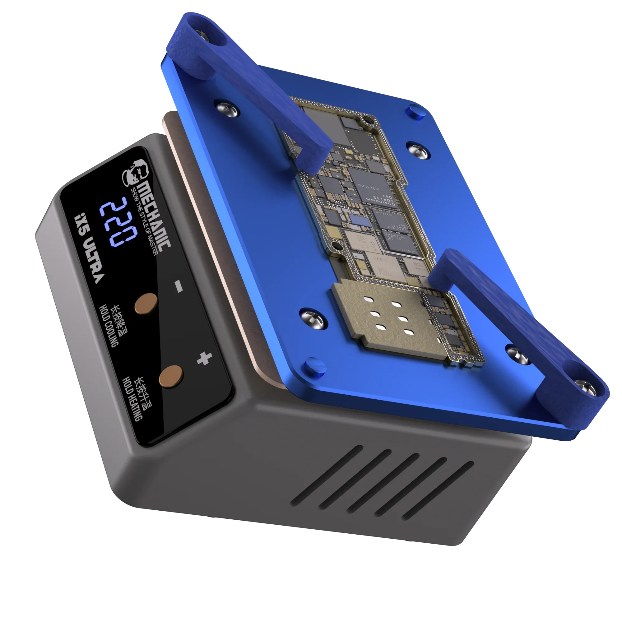 Станция предварительного нагрева MECHANIC IX5 ULTRA, многослойная платформа предварительного нагрева, термостатическая для Android/IPhone X-15Pro Max, ремонт материнской платы