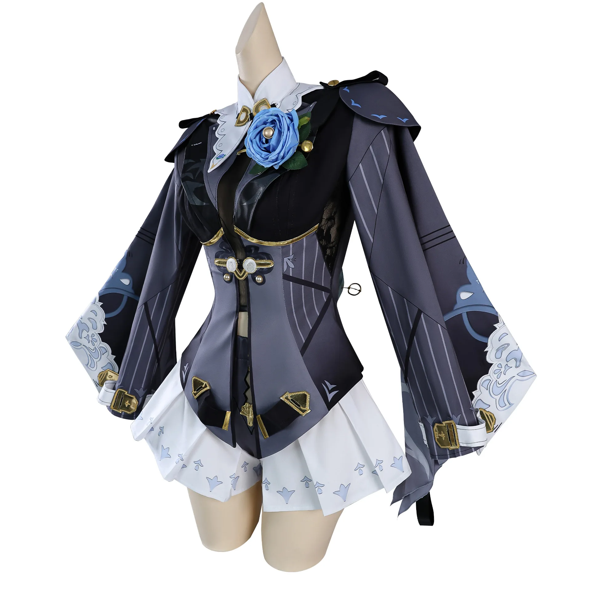 Yixuan New Skin Cosplay Game ZZZ Costume Wig Anime Zenless Zone Zero Men Woman Christmas Halloween Party Clothing