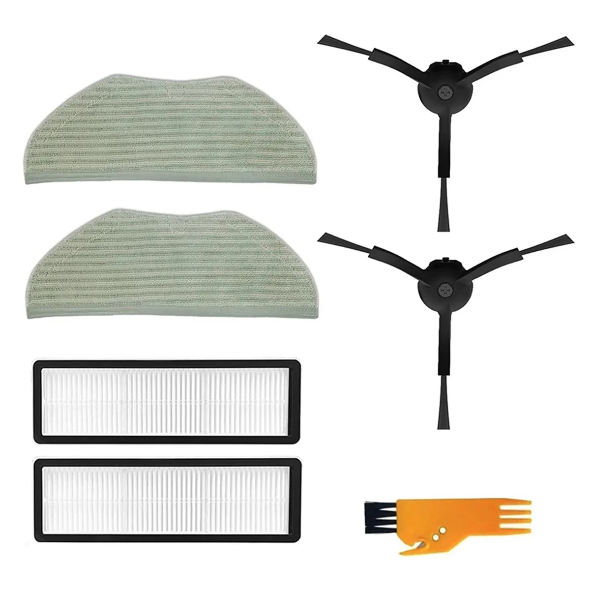 

Main Side Brush Filter Mop Cloths Replacement for Xiaomi Robot Vacuum S10T STFCR01SZ Accessories Parts