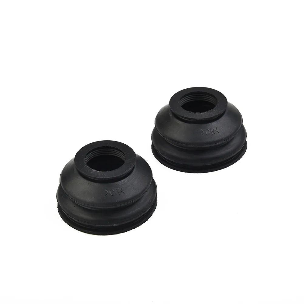 Rubber Dust Boot Covers Ball Joint Boots Black Brand New Dust Cover Eliminate Pulls Flexibility For Cars Replacement