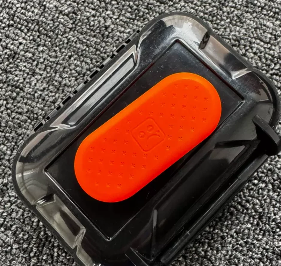 Used EDC Dz Top Coin Orange Dutch Luminous Topb edc Steel section version+fixed block EDC fidget slider decompression toy