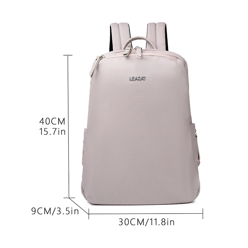 Women backpack oxford cloth waterproof Business Office Backpack Fashion 14 inch laptop backpack