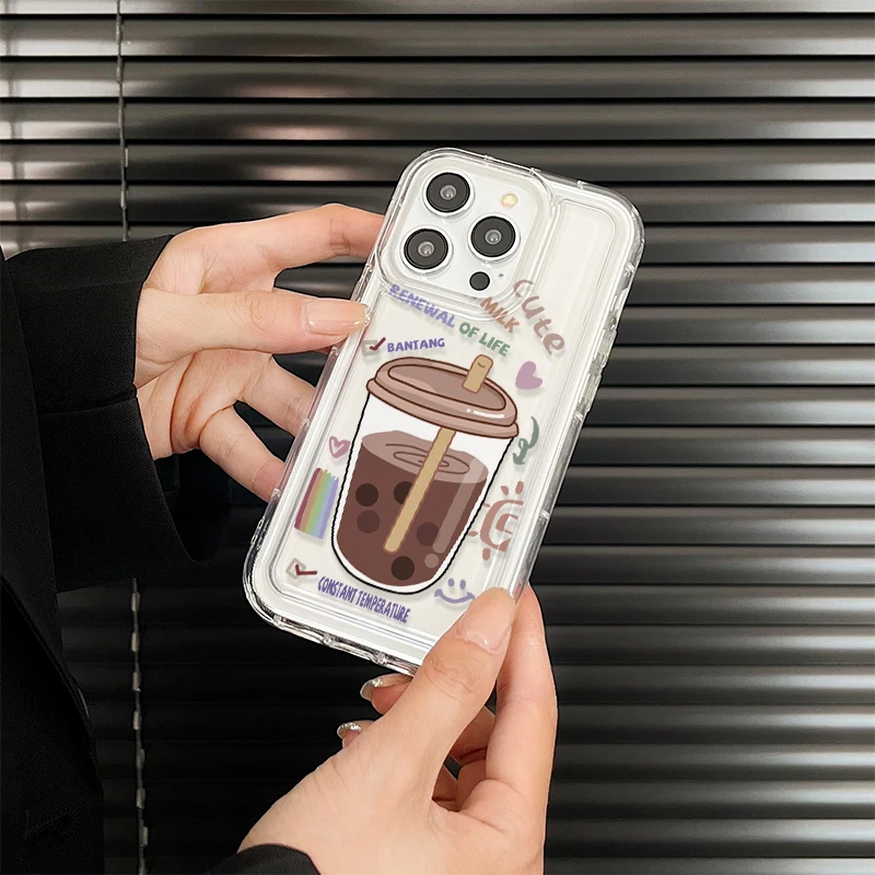 J2540 Fall Prevention Cushion Type For Samsung Galaxy A14 A34 A54 A52 A51 A72 A73 A12 A32 A23 A42 Case DIY Soft TPU Cover