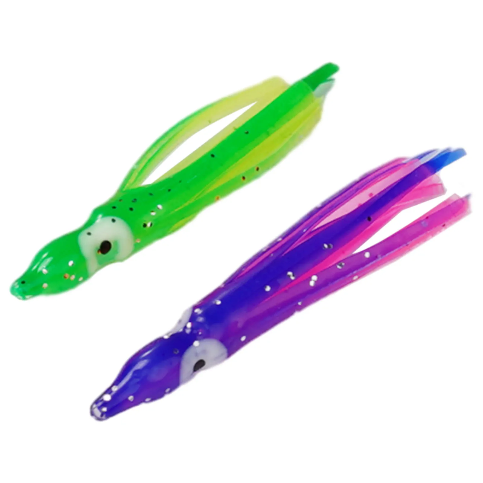 

Accessories Fishing Lures Fishing Part Fake Fisherman Octopus PVC Skirt Soft Supplies 20pcs Tools 5/6/9/10/16cm